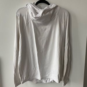 Lululemon White Sweatshirt Size 10